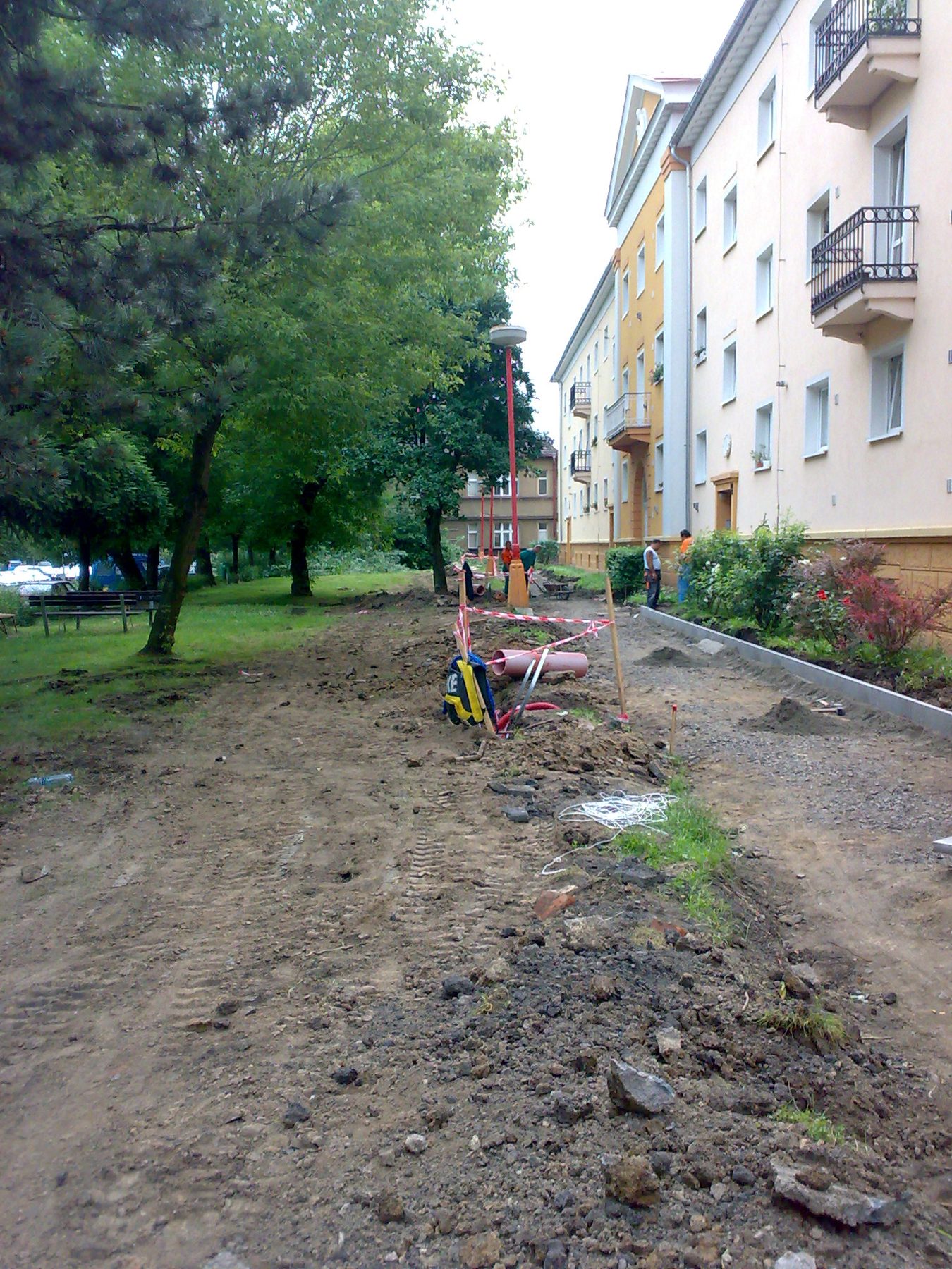 Terénní úpravy